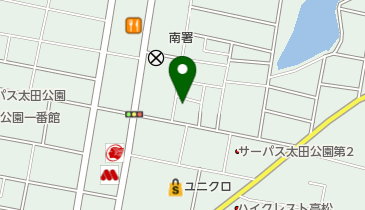 おはら整形外科クリニックの地図画像