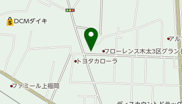 高畠医院の地図画像