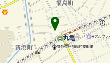 丸亀おのクリニックの地図画像