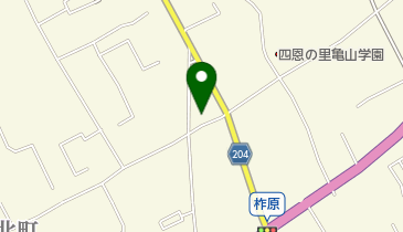 岸本医院の地図画像