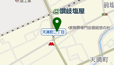 香川クリニックの地図画像
