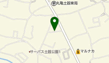 中野外科胃腸科医院の地図画像