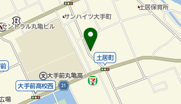 石田医院の地図画像