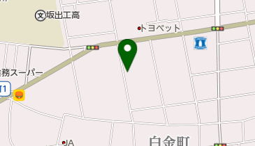 林内科呼吸器科医院の地図画像