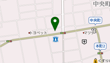 三木内科胃腸科医院の地図画像