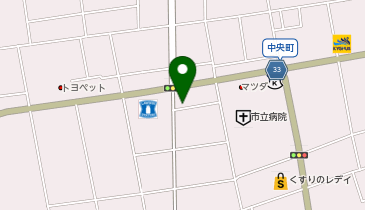 峯小児科医院の地図画像