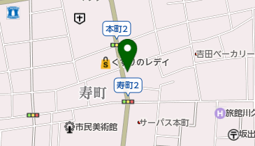 耳鼻咽喉科かなたき医院の地図画像