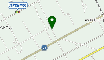 善通寺診療所の地図画像