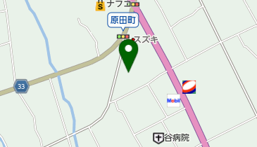 田所医院の地図画像