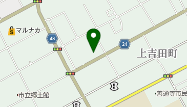 ふじた医院の地図画像