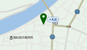 宮崎内科医院の地図画像