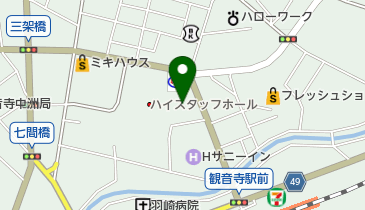 加藤耳鼻咽喉科医院の地図画像