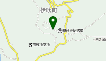 観音寺市国民健康保険 伊吹診療所の地図画像