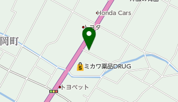 国土外科医院の地図画像