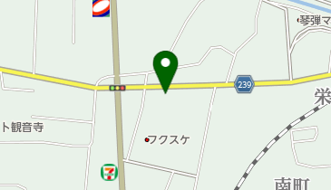 たしろ医院の地図画像