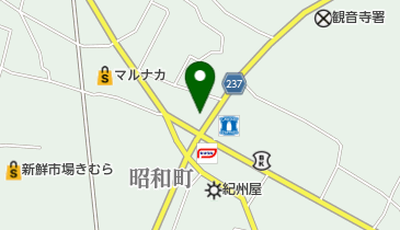 島田皮膚科医院の地図画像