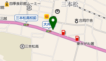 奥谷医院の地図画像