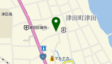 溝渕内科循環器クリニックの地図画像