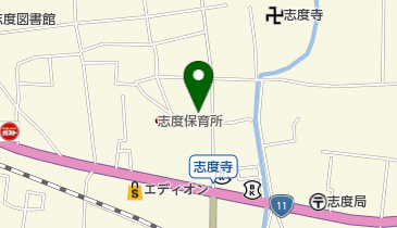 江崎医院の地図画像