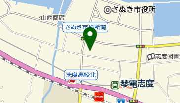 小田内科医院の地図画像