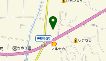 米澤整形外科医院の地図画像