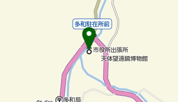 さぬき市国民健康保険多和診療所の地図画像