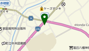 大森外科医院の地図画像