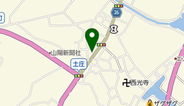 三枝医院の地図画像