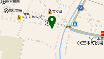 小西医院の地図画像