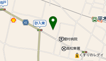 小山眼科医院の地図画像