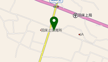 綾川町国民健康保険羽床上診療所の地図画像