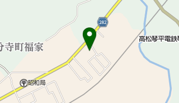 西クリニックの地図画像