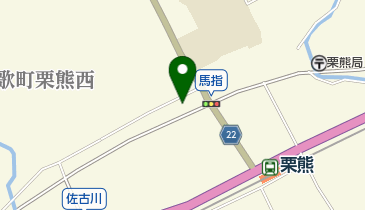 和田内科医院の地図画像