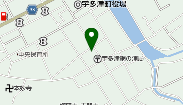 松山医院の地図画像