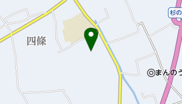 たかお整形外科医院の地図画像