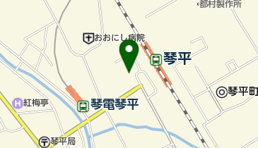 大浦内科消化器科医院の地図画像