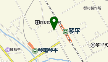 浜田眼科医院の地図画像