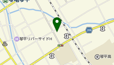 森内科医院の地図画像