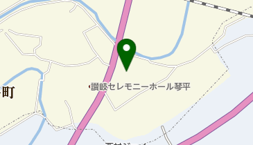 五条眼科医院の地図画像