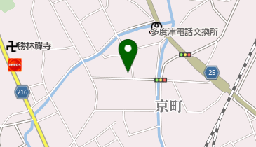 氏家内科医院の地図画像