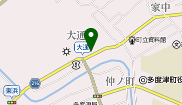 山本医院の地図画像