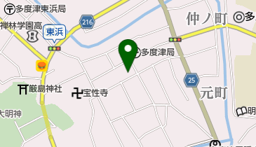 秋山医院の地図画像