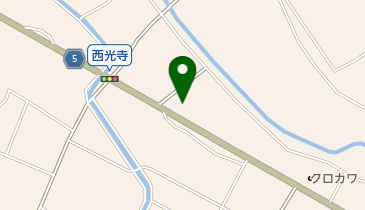 大西医院の地図画像