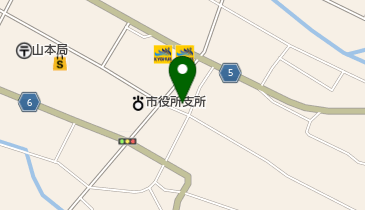 高井医院の地図画像