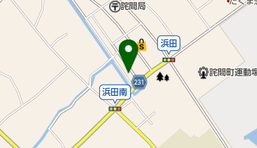 小野医院の地図画像