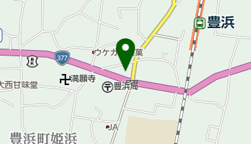 合田循環器内科医院の地図画像