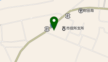 三豊市国民健康保険財田診療所の地図画像