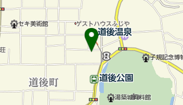 十亀皮膚科の地図画像