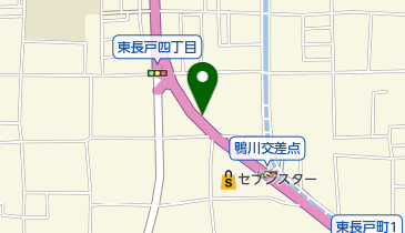 久保内科循環器クリニックの地図画像