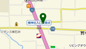 町野皮フ科の地図画像